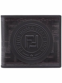 Fendi бумажник с тиснением логотипа