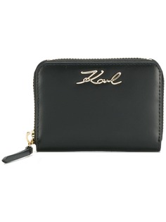 Karl Lagerfeld кошелек на молнии Karl Signature
