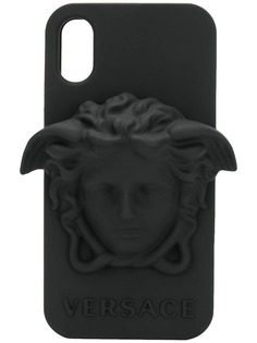 Versace чехол для iPhone X Medusa