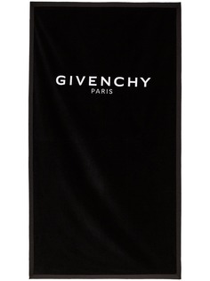 Givenchy полотенце с логотипом