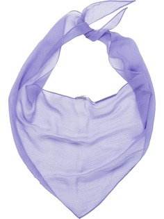 Miu Miu прозрачный шарф