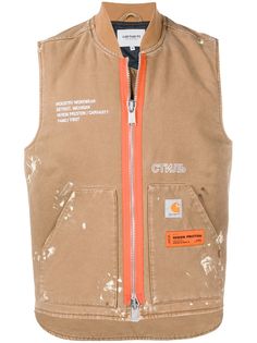 Heron Preston жилет Heron Preston x Carhartt WIP