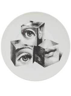 Fornasetti тарелка с рисунком