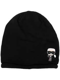 Karl Lagerfeld шапка-бини Ikonik