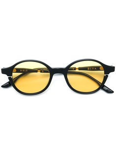 Dita Eyewear круглые солнцезащитные очки