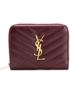 Saint Laurent кошелек с логотипом