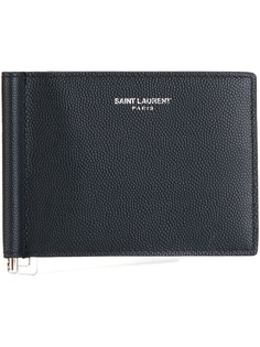 Saint Laurent классический бумажник