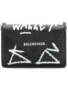 Balenciaga мини-кошелек Papier