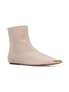 Marni ботильоны на плоской подошве