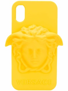 Versace чехол для iPhone X Medusa