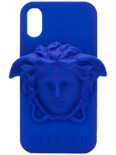 Versace чехол для iPhone X Medusa