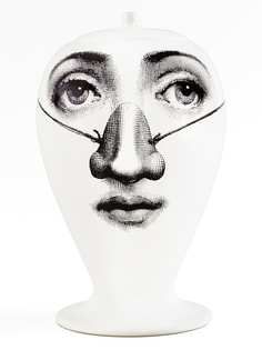 Fornasetti ваза с принтом лица
