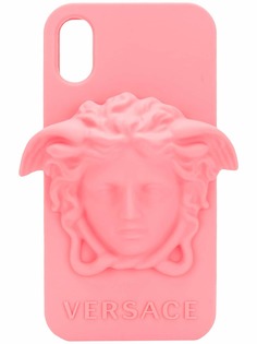 Versace чехол для iPhone X Medusa