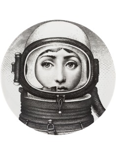 Fornasetti тарелка с рисунком