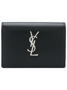 Saint Laurent картхолдер с логотипом