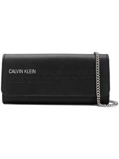 Calvin Klein 205W39nyc кошелек с логотипом на цепочной лямке