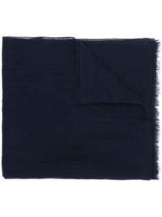 Eleventy шарф с бахромой