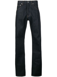 Helmut Lang удлиненные джинсы