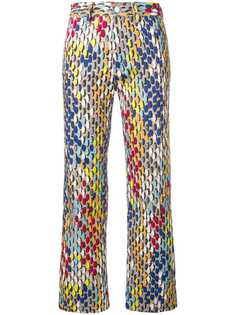 Simon Miller джинсы с принтом