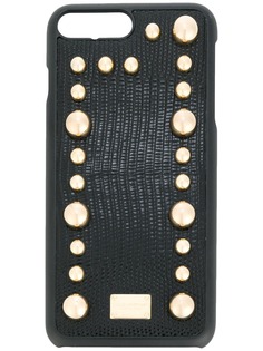 Dolce & Gabbana декорированный чехол для iPhone