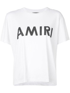 Amiri футболка с логотипом