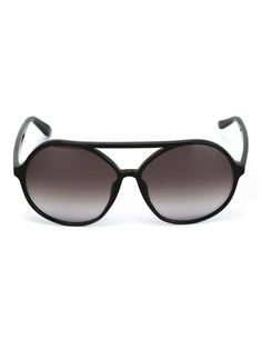 Valentino Eyewear солнцезащитные очки в круглой оправе