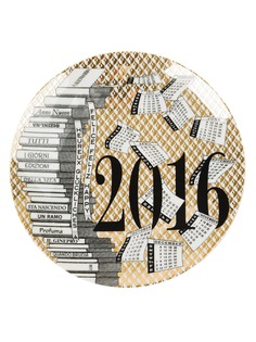 Fornasetti тарелка с календарным дизайном 2016
