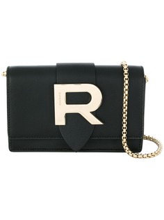 Rochas сумка через плечо с бляшкой R