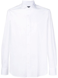 Corneliani классическая оксфордская рубашка