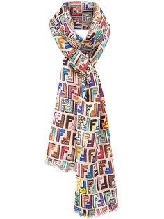 Fendi шарф Fun Fair Maxi Stole