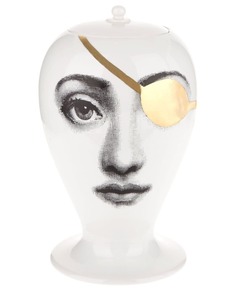 Fornasetti ваза с принтом