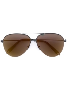 Victoria Beckham солнцезащитные очки-авиаторы Classic Vitoria