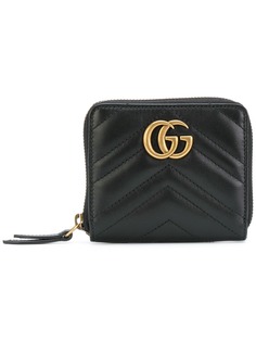 Gucci стеганый кошелек GG Marmont