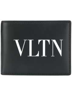 Valentino Garavani бумажник с принтом VLTN