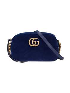 Gucci маленькая сумка на плечо GG Marmont