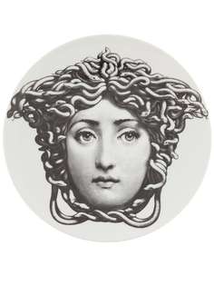 Fornasetti блюдо с принтом
