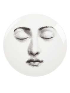 Fornasetti тарелка с рисунком
