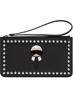 Fendi клатч Karlito