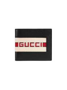 Gucci бумажник с логотипом