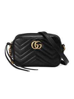 Gucci стеганая мини-сумка GG Marmont
