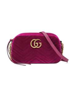 Gucci маленькая сумка на плечо GG Marmont