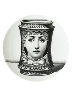 Fornasetti тарелка с рисунком лица