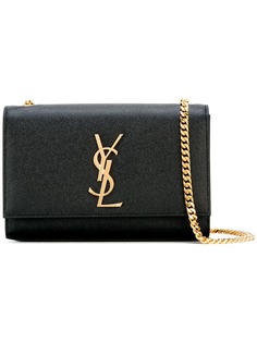 Saint Laurent кошелек Monogram на цепочке