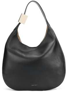 Jimmy Choo полукруглая сумка-тоут