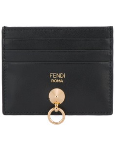 Fendi визитница с логотипом