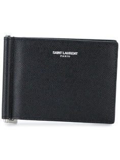 Saint Laurent бумажник с зажимом для купюр