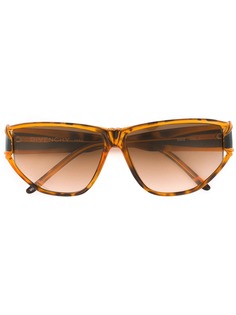 Givenchy Pre-Owned солнцезащитные очки с оправой "кошачий глаз"