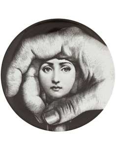Fornasetti тарелка с рисунком