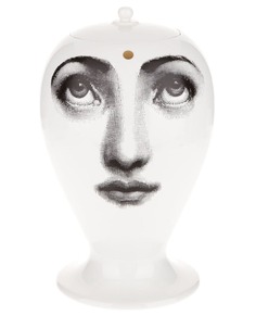 Fornasetti ваза с принтом лица