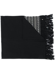 Saint Laurent трикотажный шарф Ikat
